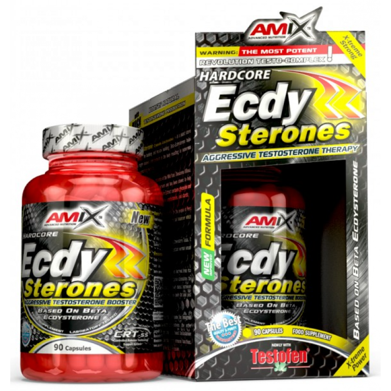 Amix Nutrition Ecdy-Sterones 90 kapslit Karp
